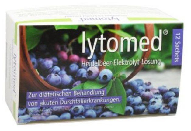 LYTOMED Heidelbeer-Elektrolytlösung Beutel